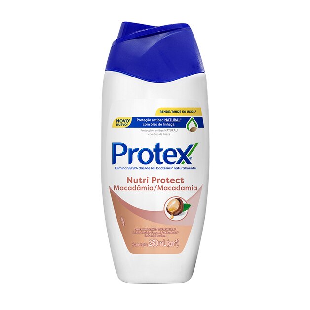 Protex® Macadamia Shower Gel 250ml Protex® Macadamia Shower Gel 250ml
