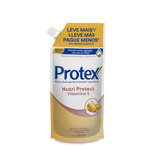 Protex® Doypack Vitamina E 500ml Protex® Doypack Vitamina E 500ml