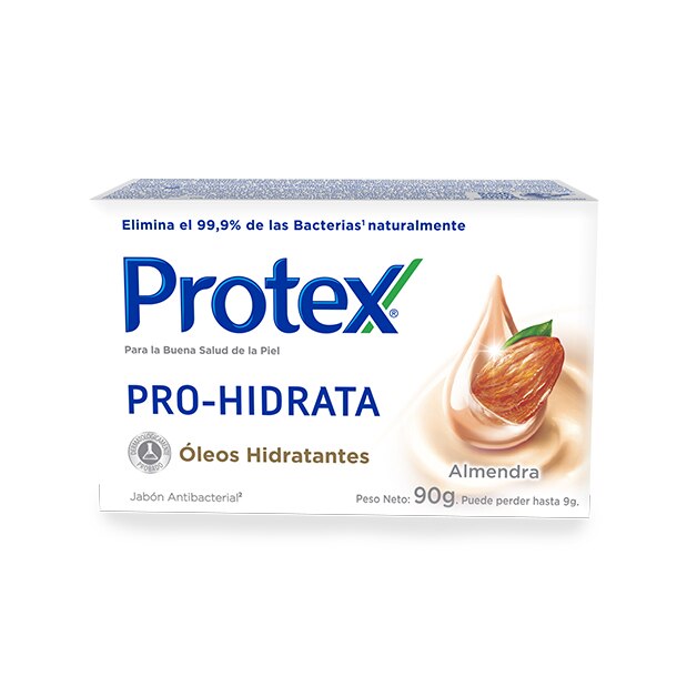 Protex® Pro-Hidrata Argán Jabón en barra 3x90g