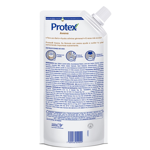 Protex® Avena Doypack 500ml