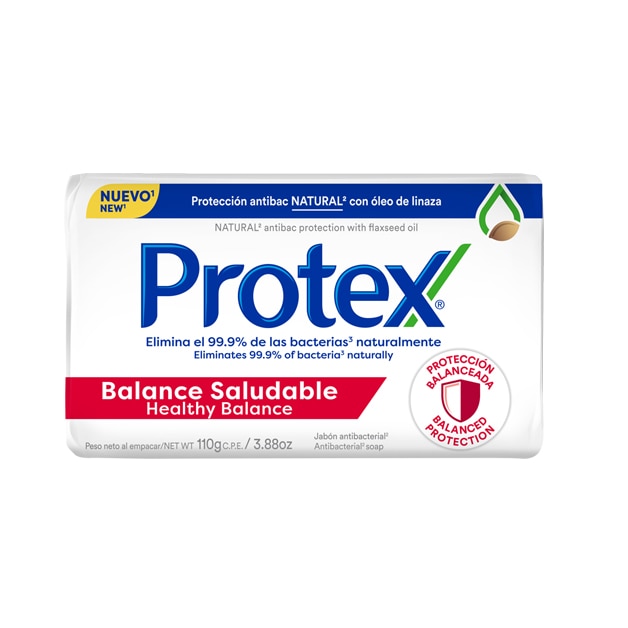 Protex® Balance Saludable Jabón en Barra 110g