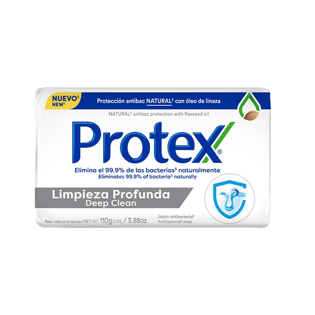 Protex® Limpieza Profunda Jabón en Barra 120g