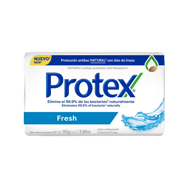 Protex® Fresh Jabón en Barra 110g Protex® Fresh Jabón en Barra 110g