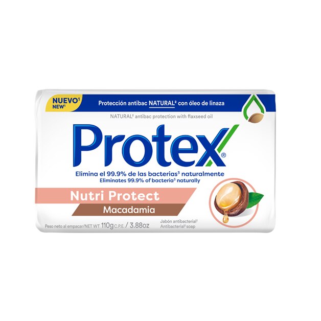 Protex® Macadamia Jabón en Barra 110g Protex® Macadamia Jabón en Barra 110g