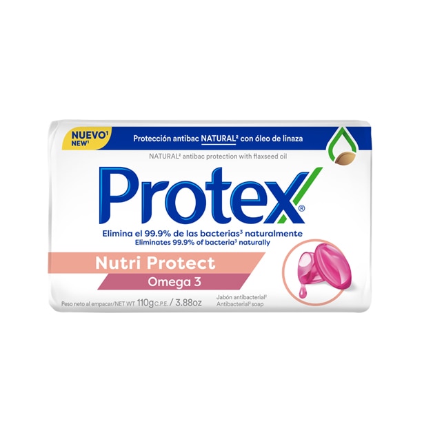 Protex® Omega 3 Jabón en Barra 120g