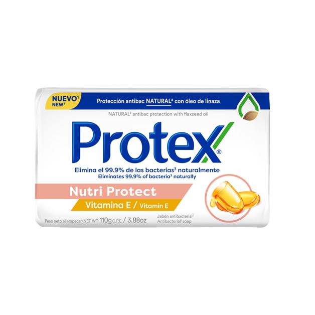 Protex® Vitamina E Jabón en Barra 110g