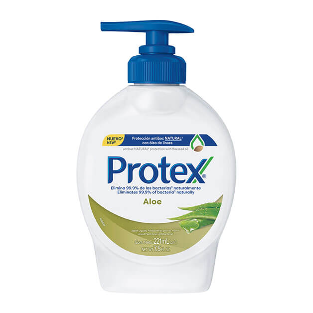 Protex® Aloe Jabón Líquido 221ml