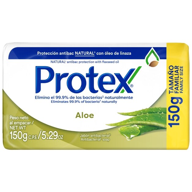 Protex® Aloe Jabón en Barra 110g Protex® Aloe Jabón en Barra 110g