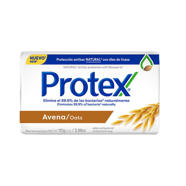 Protex® Avena Jabón en Barra 110g