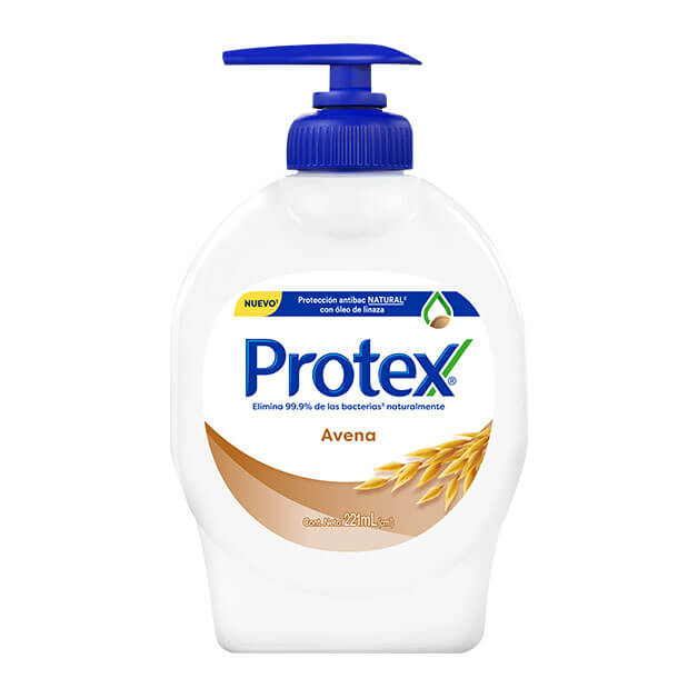 Protex® Avena Jabón Líquido 221ml Protex® Avena Jabón Líquido 221ml