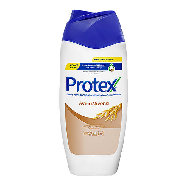 Protex® Avena Jabón Líquido 250 ml