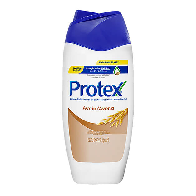 Protex® Avena Jabón Líquido 250 ml Protex® Avena Jabón Líquido 250 ml