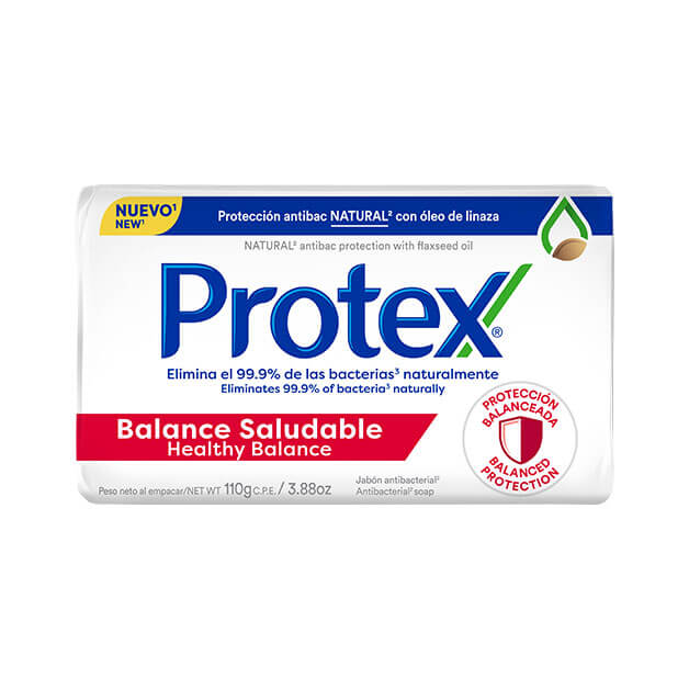 Protex® Balance Saludable Jabón en Barra 110g