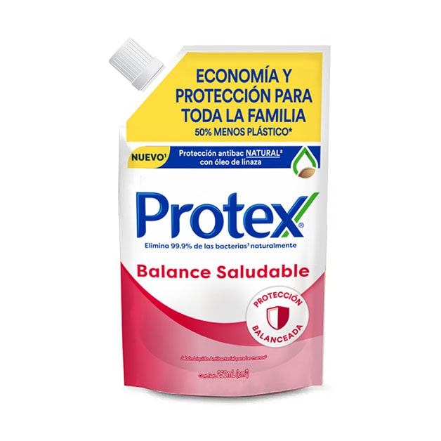 Protex® Balance Saludable Jabón Líquido Doypack 250ml