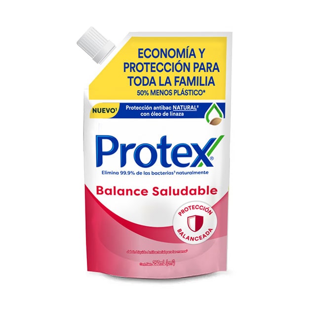 Protex® Balance Saludable Jabón Líquido Doypack 250ml Protex® Balance Saludable Jabón Líquido Doypack 250ml