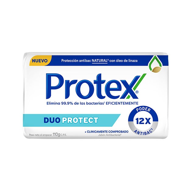 Protex® Duo Protect Jabón en Barra 120g