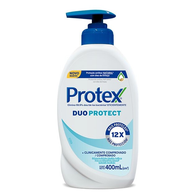 Protex® Duo Protect Jabón Líquido 400ml Protex® Duo Protect Jabón Líquido 400ml