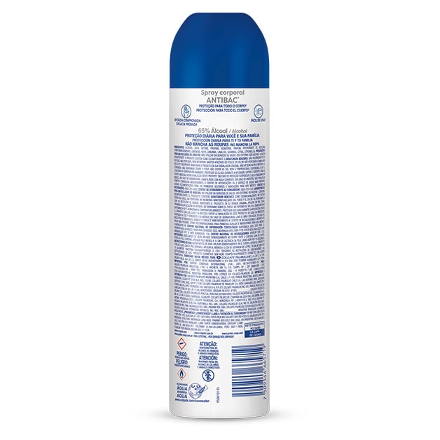 Spray corporal antibacterial Protex® Duo Protect 185ml