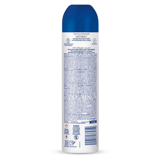 Spray corporal antibacterial Protex® Duo Protect 185ml Spray corporal antibacterial Protex® Duo Protect 185ml