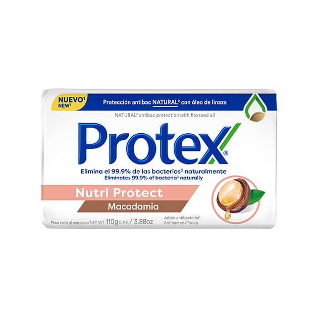 Protex® Macadamia Jabón en Barra 110g Protex® Macadamia Jabón en Barra 110g