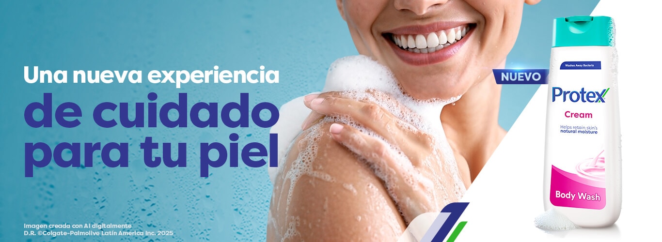 Protex Body wash Cream
