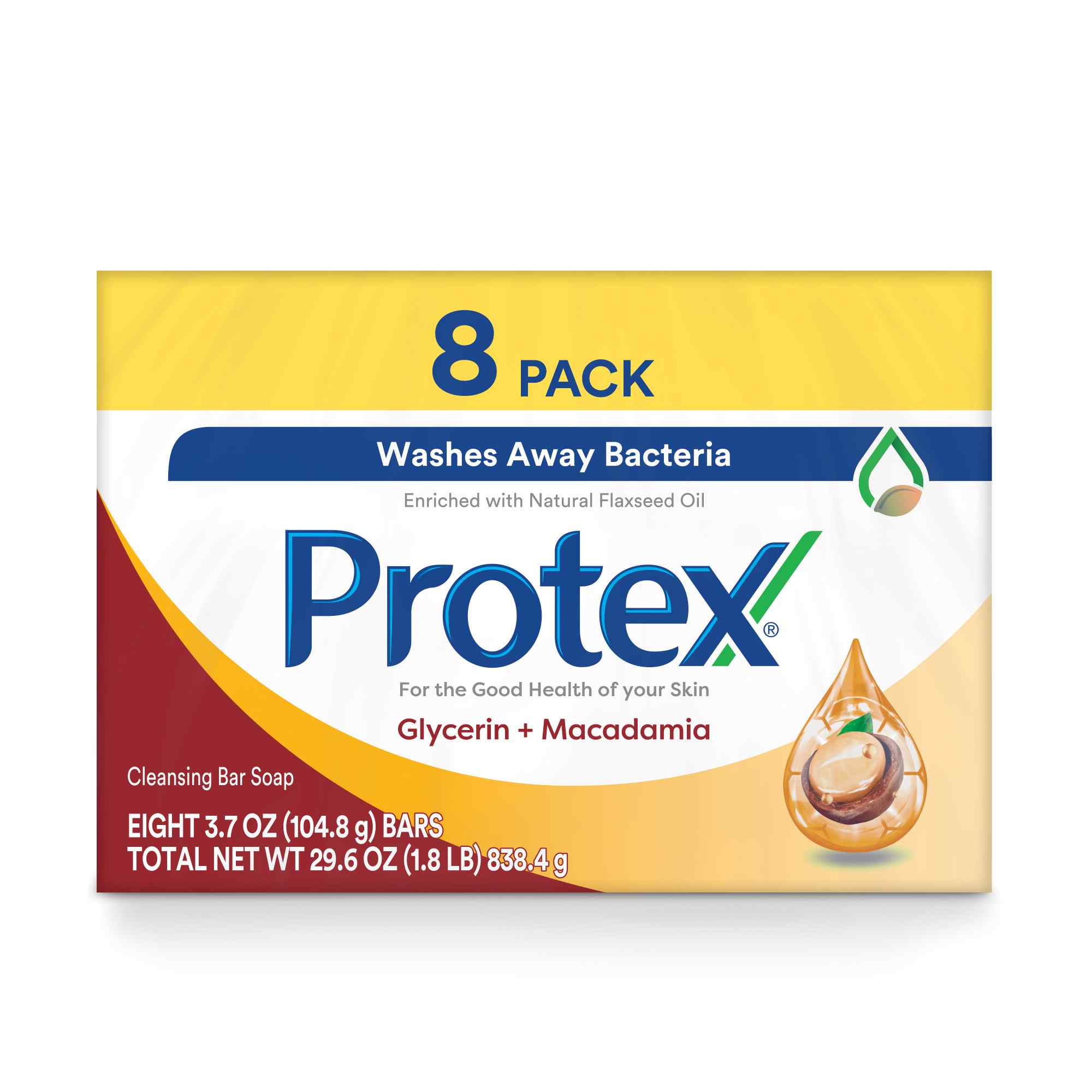 Jabón Protex Nutri Protect Macadamia + Glicerina Jabón Protex Nutri Protect Macadamia + Glicerina