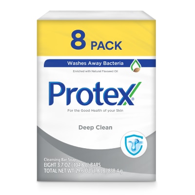 Protex® Limpieza Profunda Jabón 8 pack Protex® Limpieza Profunda Jabón 8 pack