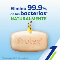 Elimina 99.9% de las baterial naturalmente