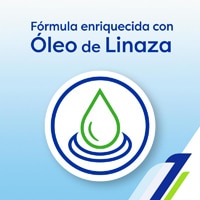 Fórmula enriquecida con óleo de linaza