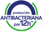 Protección Antibacteriana por 12h