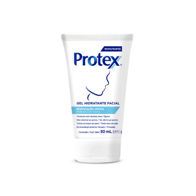 Gel Hidratante Facial Protex® Hidratação Diária