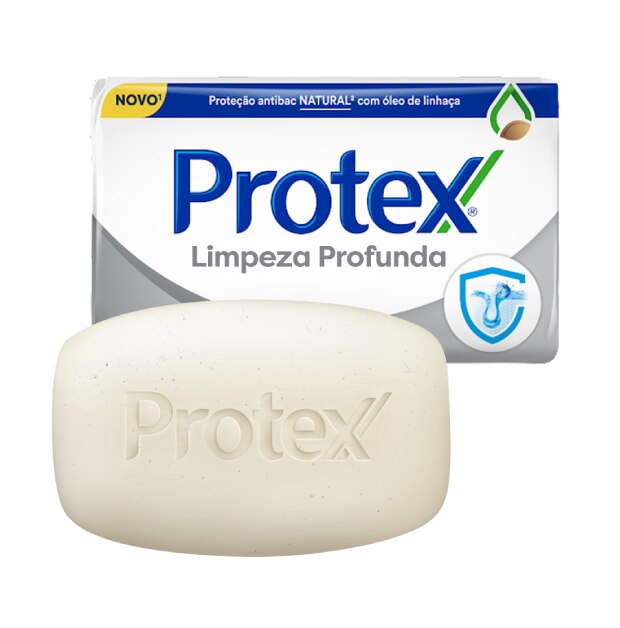 Protex® Limpieza Profunda Jabón en Barra 110g Protex Limpieza Profunda Jabón en Barra 110g