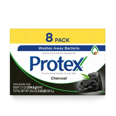 Protex® Carbón 8 pack Protex® Carbón 8 pack