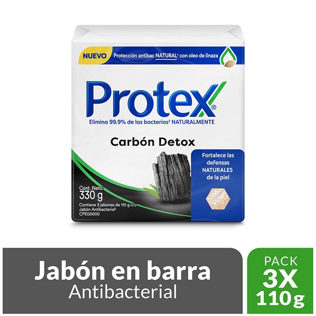 Protex® Carbón Detox Protex® Carbón Detox