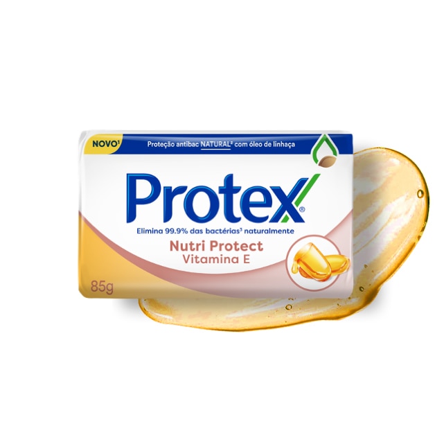 Protex® Vitamina E Sabonete em Barra 85g Protex® Vitamina E Sabonete em Barra 85g