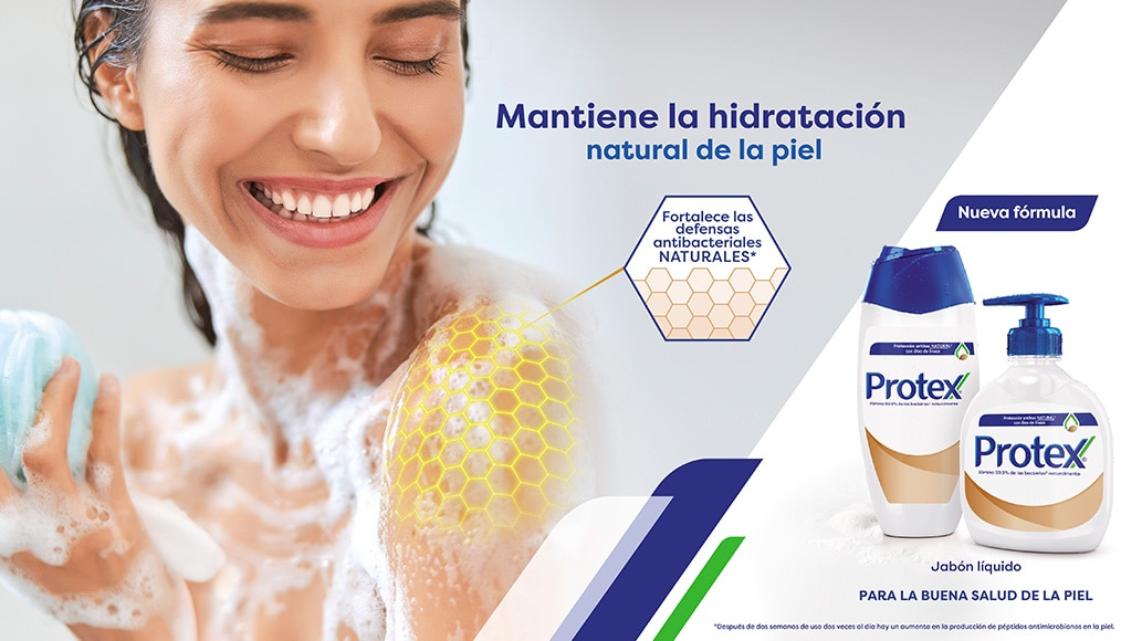 Mantiene la hidratación natural de tu piel Mantiene la hidratación natural de tu piel