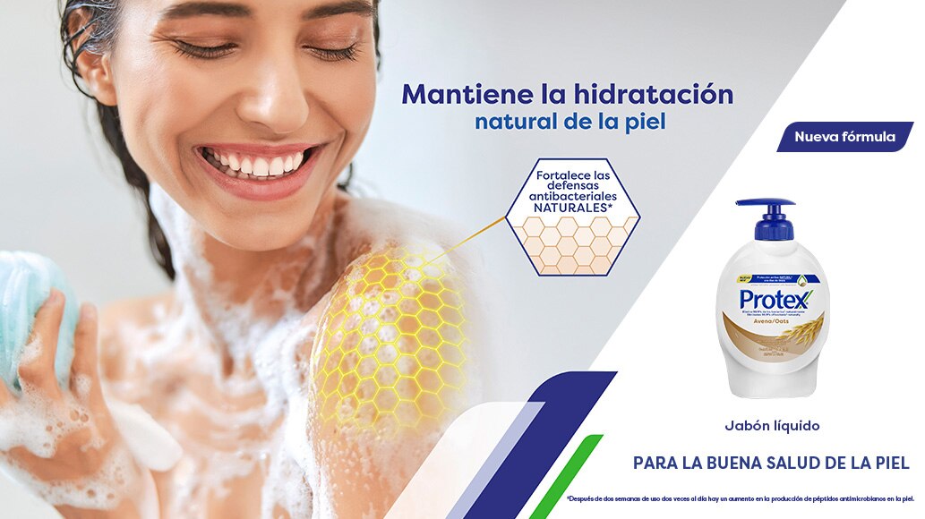 Mantiene la hidratación natural de tu piel Mantiene la hidratación natural de tu piel