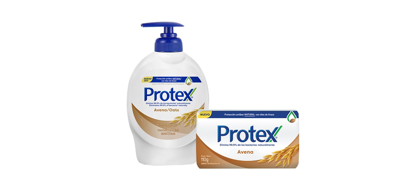 Nuevos jabones Protex Nuevos jabones Protex