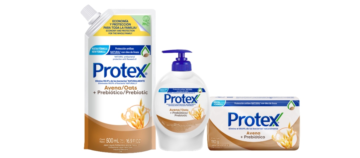 Nuevos jabones Protex Nuevos jabones Protex