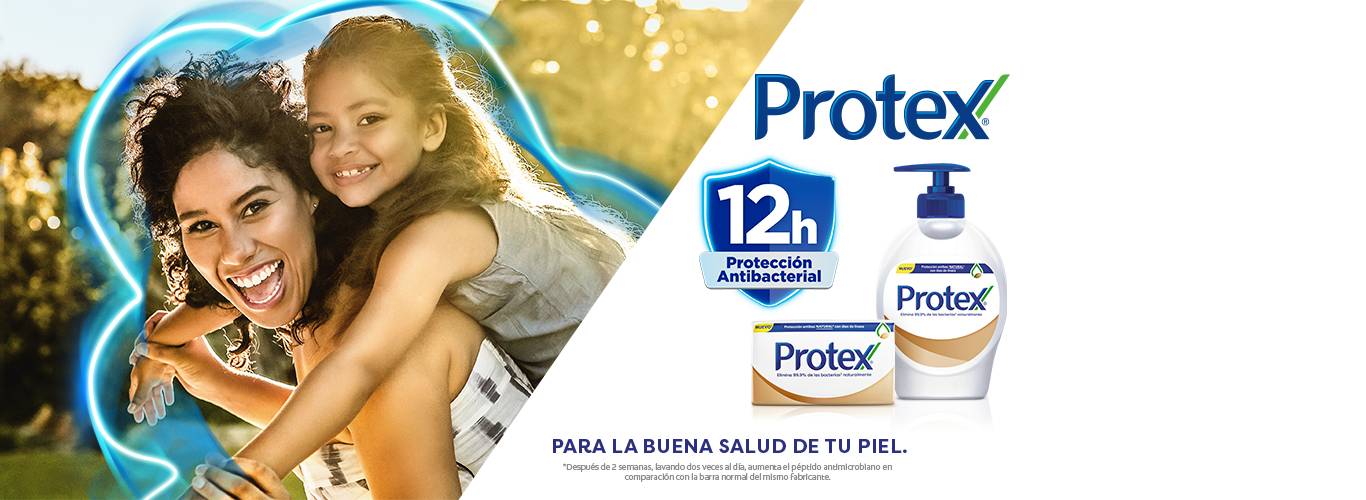 Protex proteccion antibacterial