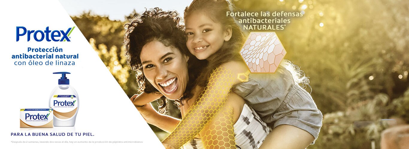 Productos Protex Protección Antibacterial Oleo Linaza