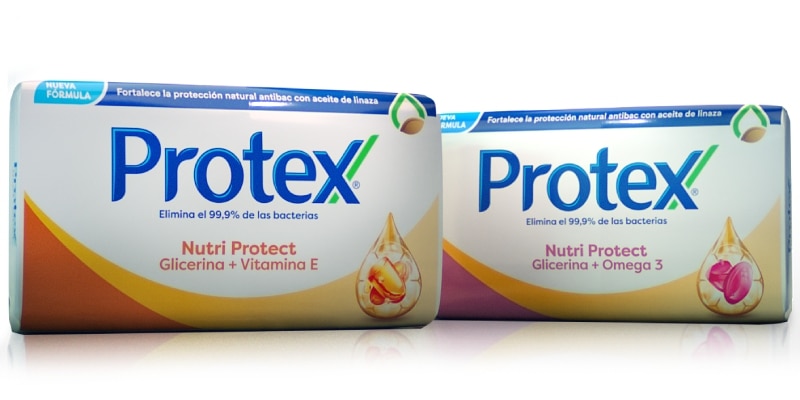 Protex Nutri Protect barras