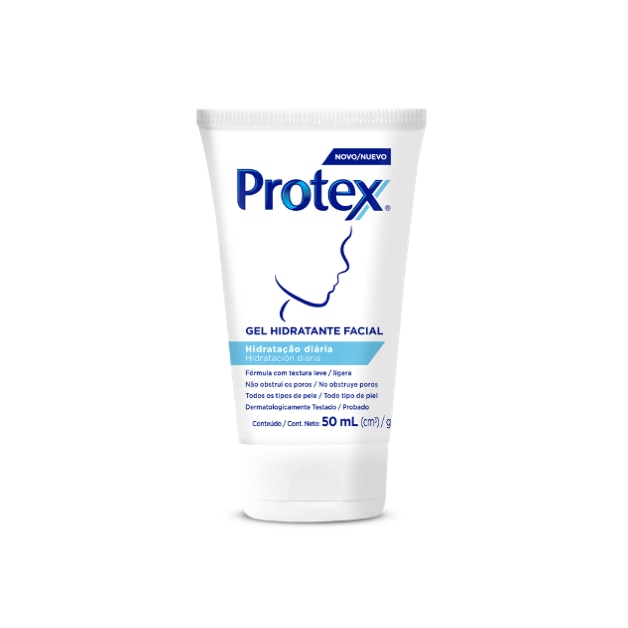 Gel Hidratante Facial Protex® 50ml