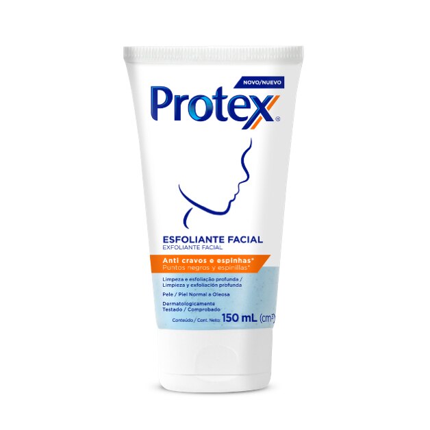Exfoliante Facial Puntos Negros y Espinillas Protex® 150ml Exfoliante Facial Puntos Negros y Espinillas Protex® 150ml