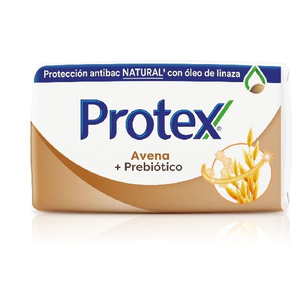 Jabón en Barra Protex® Avena + Prebiótico