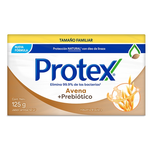 Jabón en Barra Protex® Avena + Prebiótico