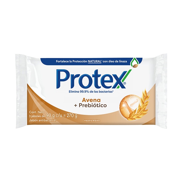 Jabón en Barra Protex® Avena + Prebiótico