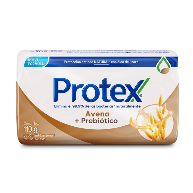 Jabon antibacterial Protex avena