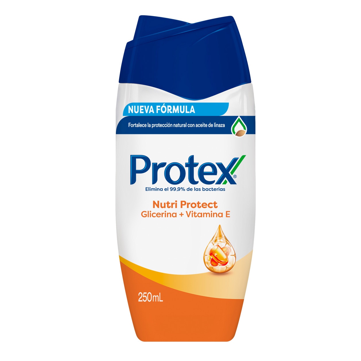 Jabón líquido Protex vitamina e