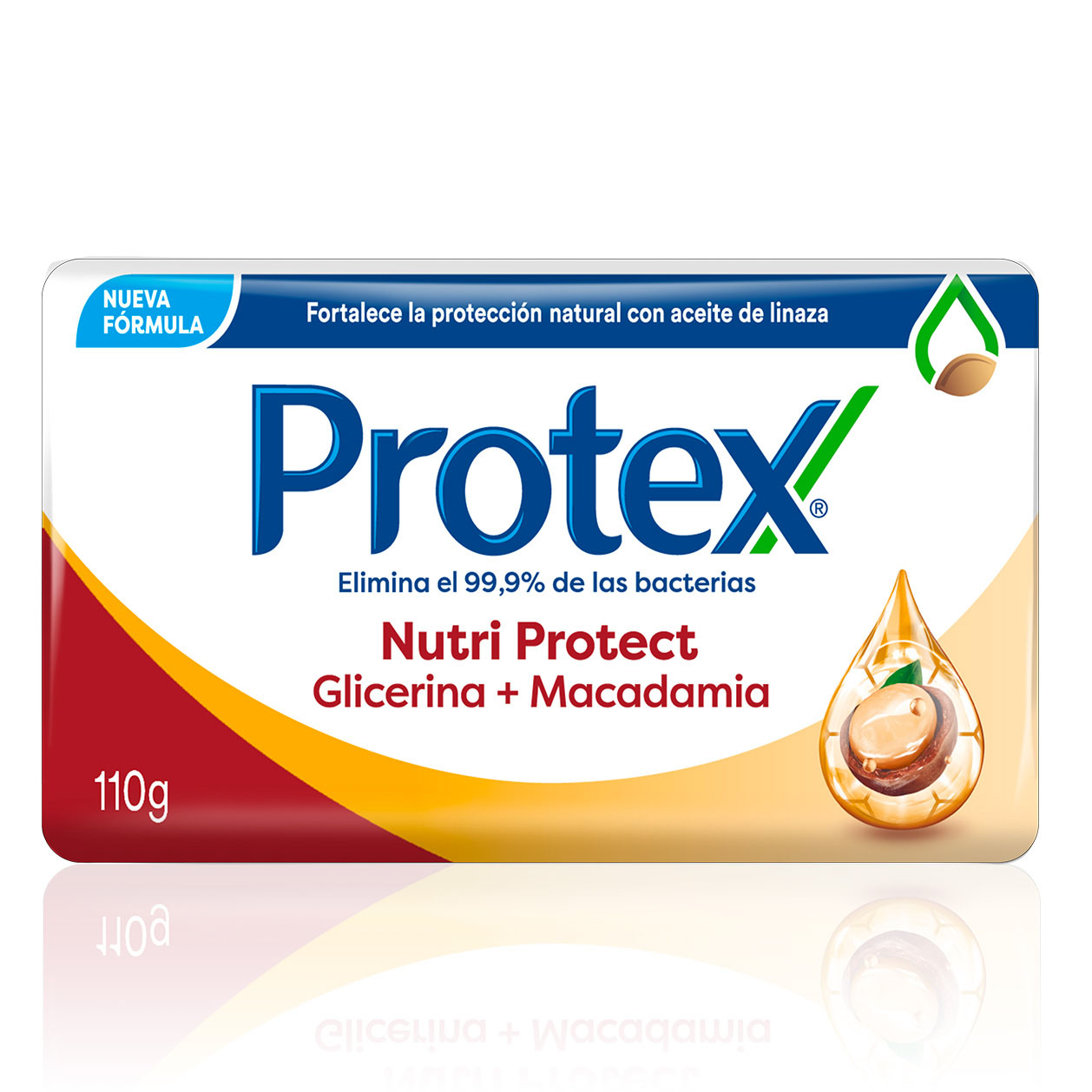 Jabón Protex Nutri Protect Macadamia + Glicerina